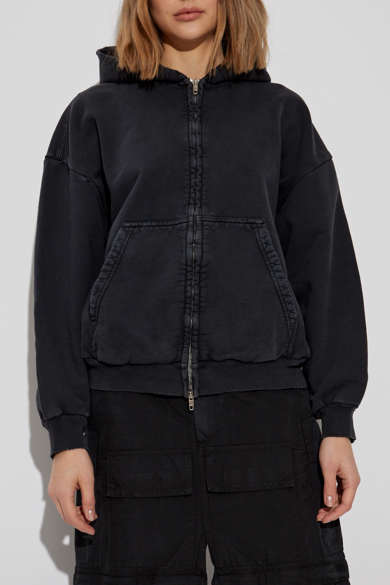 Balenciaga Sweatshirt with logo | Women's Clothing | Vitkac Balenciaga Sweatshirt with logo | Women's Clothing | Vitkac